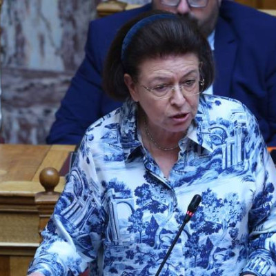 Λίνα Μενδώνη- Η πολιτιστική μας κληρονομιά προστατεύεται αποκλειστικά και μόνο με κανόνες δικαίου