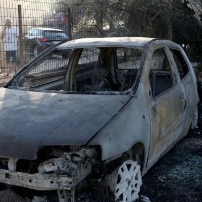 Φωτιά στο Πικέρμι: Ταυτοποιήθηκε ο 48χρονος που βρέθηκε απανθρακωμένος στο αυτοκίνητό του