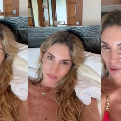 Οικονομάκου: «Έσκασε όλη η κούραση του χειμώνα» - Το πρόβλημα στις διακοπές στο νησί Μπόρα Μπόρα