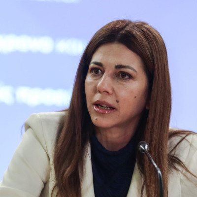 Σοφία Ζαχαράκη -Η ελληνική γλώσσα είναι ο ζωντανός δεσμός του Οικουμενικού Ελληνισμού