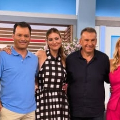 Δέσποινα Καμπούρη: Το συγκινητικό "αντίο" στο Πρωινό του ΑΝΤ1