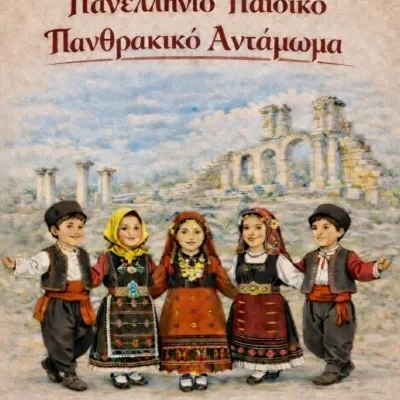 5ο Πανελλήνιο Παιδικό Πανθρακικό Αντάμωμα