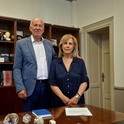 Περιφερειακός Σύμβουλος ο Κωνσταντίνος Πάλλας: Ορκίστηκε ενώπιον της Περιφερειάρχη Κεντρικής Μακεδονίας Αθηνάς Αηδονά