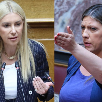 Τα βρήκε σκούρα η Φωτεινή Αραμπατζή κόντρα στην Ζωή Κωνσταντοπούλου