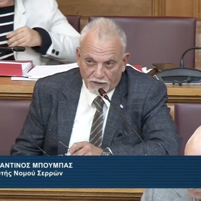 Εγγόνα για τον Κώστα Μπούμπα - Γερή και τυχερή Κώστα μου