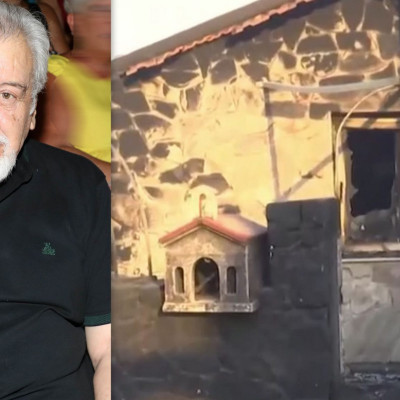 Τάσος Χαλκιάς: «Έχυσα το αίμα μου για να κάνω αυτό το σπίτι»–Η εξομολόγηση μετά την ολική καταστροφή