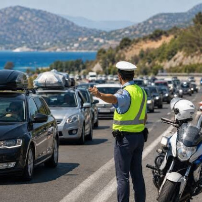 Αυξημένα μέτρα Τροχαίας σε όλη την επικράτεια λαμβάνει η Ελληνική Αστυνομία κατά την περίοδο του εορτασμού του Δεκαπενταύγουστου