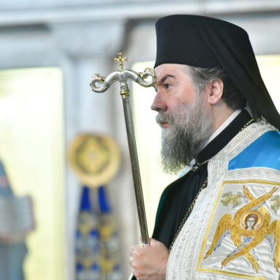 Σερρών Θεολόγος -Το έργο της Εκκλησίας, πνευματικό αντίβαρο στην κρίση των ημερών