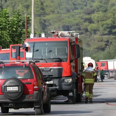 Χαλκιδική: Απαγόρευση κυκλοφορίας το Σάββατο σε δασικές περιοχές λόγω υψηλού κινδύνου πυρκαγιάς