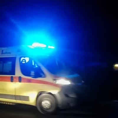 Τροχαίο δυστύχημα στο Δραβήσκο Σερρών