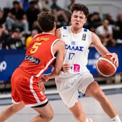 Ελλάδα – Ισπανία 66-69: Η Εθνική Εφήβων γνώρισε οδυνηρή ανατροπή από το +29 και αποκλείστηκε στα προημιτελικά του παγκοσμίου Κυπέλλου