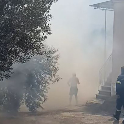 Υποβολή αιτήσεων οικονομικής ενίσχυσης για κατοικίες που επλήγησαν από την πυρκαγιά στην Οινούσσα