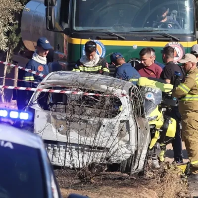 Φωτιά στο Πικέρμι: Tαυτοποιήθηκε ο απανθρακωμένος οδηγός που βρέθηκε στο αυτοκίνητο