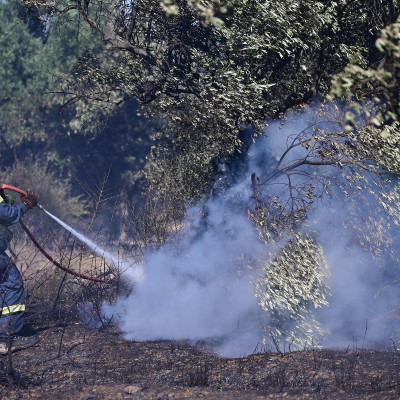 Έσβησε η φωτιά στο Ροδολίβος -Προσέχουμε για να έχουμε
