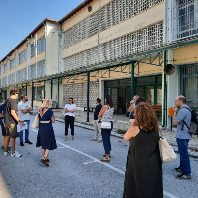 Δήμος Σερρών: Σύσκεψη εργασίας για το έργο ενεργειακής αναβάθμισης του 2ου Γυμνασίου-2ου Λυκείου Σερρών