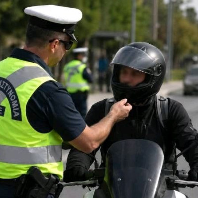 786 έλεγχοι και 81 παραβάσεις για χρήση κράνους στη Κεντρική Μακεδονία