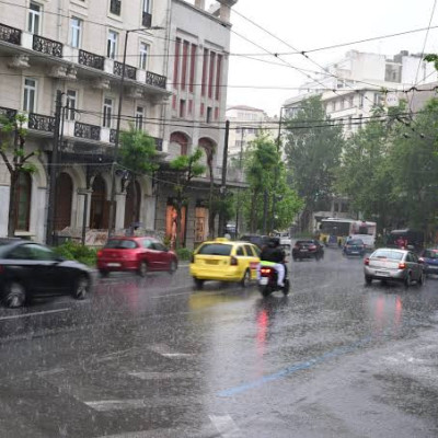 Κόκκινη προειδοποίηση στη ΠΕ Σερρών- Ισχυρές βροχές και καταιγίδες