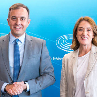 Συναντήσεις Χατζηβασιλείου με Μέτσολα & Βέμπερ ενόψει της Ελληνικής Προεδρίας της ΕΕ