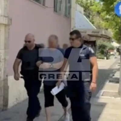 Ηράκλειο: Στη φυλακή 58χρονος που προσπάθησε να πνίξει με μαξιλάρι έναν 8χρονο΄