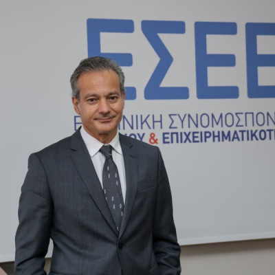 Καμπανάκι ενόψει ΔΕΘ από τον Σταύρο Καφούνη: Πτώση 6,1% το Β΄ τρίμηνο ακόμη και για τις μεγάλες επιχειρήσεις