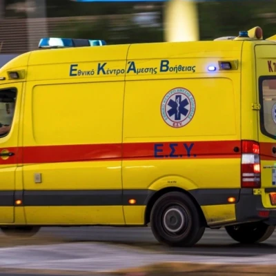 Σοβαρό τροχαίο στο Ρέθυμνο: Πέντε τραυματίες, ανάμεσά τους παιδιά