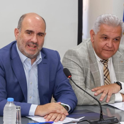 Στο Ηράκλειο ο Υφυπουργός Οικονομικών Δημήτρης Μαρκόπουλος -«Η Κρήτη υπόδειγμα της παραγωγικής Ελλάδας»