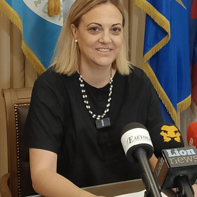Βαρβάρα Μητλιάγκα -Η νέα γενιά αποτελεί τη μεγαλύτερη ελπίδα για το μέλλον του τόπου μας»
