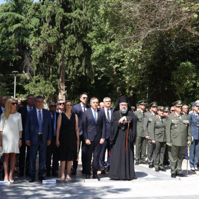 Ο Δήμος Σερρών τίμησε την 113η Επέτειο Απελευθέρωσης της πόλης