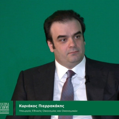 Κυριάκος Πιερρακάκης -Παραγωγικότητα και δημογραφικό τα σημεία-κλειδιά για την ανάπτυξη της χώρας