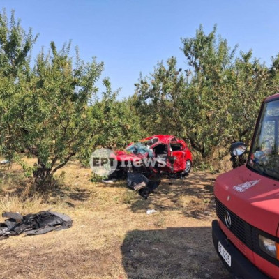 Σέρρες:  Μητέρα και γιος τα θύματα του τροχαίου δυστυχήματος στην Παλαιοκώμη