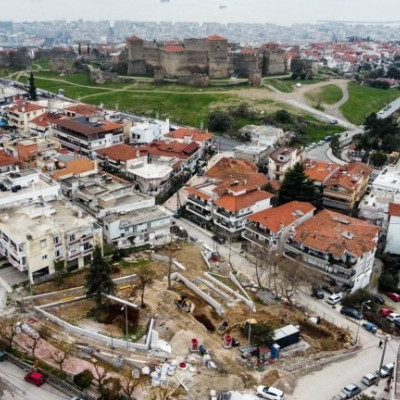 Στις Συκιές Θεσσαλονίκης: Ιστορικός τόπος το Πάρκο Εθνικής Αντίστασης