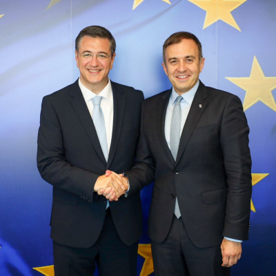 Τάσος Χατζηβασιλείου: Η Ελληνική Προεδρία της ΕΕ είναι εθνική υπόθεση - Η χώρα θα είναι πλήρως έτοιμη