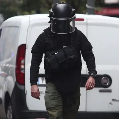 Συναγερμός για ύποπτη βαλίτσα στη βασιλίσσης Σοφίας - Διακοπή κυκλοφορίας