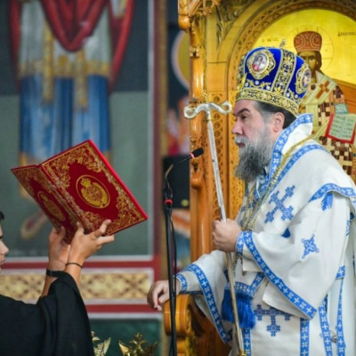 Σερρών Θεολόγος- Ο Δεσπότης Χριστός έχει τους αγίους της πίστεώς μας, χρυσές πνευματικές εφεδρείες για κάθε εποχή