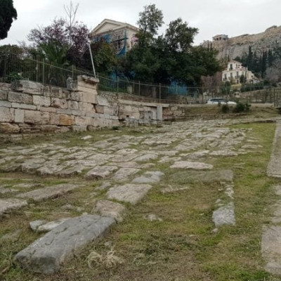 Σε εξέλιξη η αποκατάσταση του νοτιοανατολικού ναού στην Αρχαία Αγορά των Αθηνών
