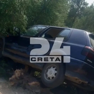 Σοβαρό τροχαίο στα Χανιά: Αυτοκίνητο βγήκε εκτός πορείας και χτύπησε σε ελιά – Εγκλωβίστηκαν δύο άτομα