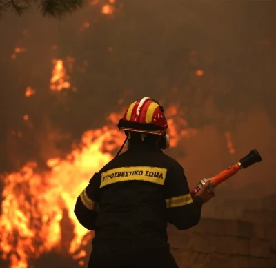 Συναγερμός για πυρκαγιά στο Μουζάκι Ηλείας