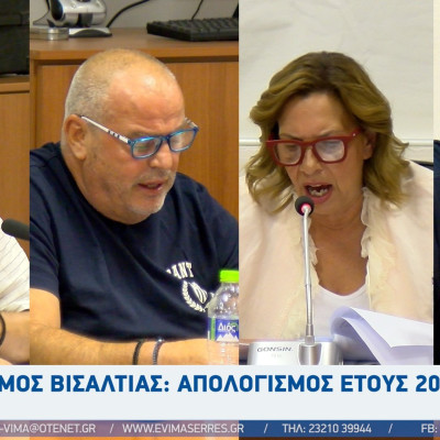Βάνα Πλιάκου - Δήμος Βισαλτίας: Η πορεία του Δήμου σαφώς δεν είναι υπόθεση ενός Είναι συλλογικό επίτευγμα