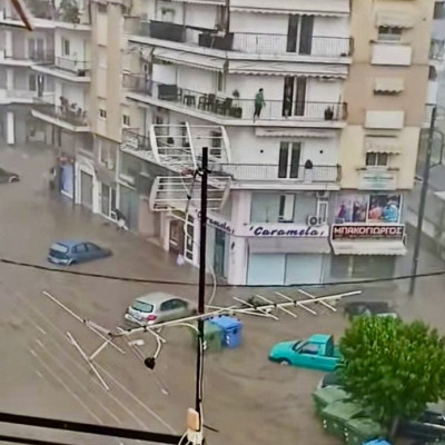 Άνοιξαν οι ουρανοί - Νιγρίτα και Γεφυρούδι βρέθηκαν στο έλεος του θεού