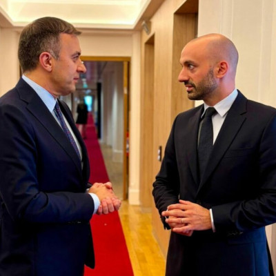ΥΦΥΠΕΞ Χατζηβασιλείου στο Παρίσι: Στο επίκεντρο η προετοιμασία της Ελληνικής Προεδρίας της ΕΕ και η ελληνογαλλική συνεργασία
