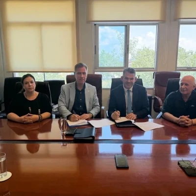 Μνημόνιο Συνεργασίας μεταξύ ΔΙΠΑΕ - Ελληνικό Δίκτυο Δήμων με Ποτάμια