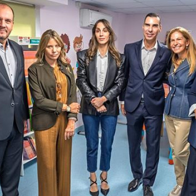 Παράδοση 24 νέων βιβλιοθηκών στους χώρους αναμονής του Γενικού Νοσοκομείου Παίδων «Η Αγία Σοφία»