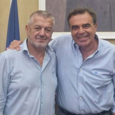 Δήμος Αμφίπολης -Σε εξαιρετικό κλίμα η συνάντηση Φραστανλή - Σχοινά