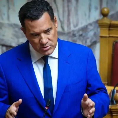 Άδωνις Γεωργιάδης -Όλες οι χώρες της Ευρώπης έχουν ύφεση, μόνο μία χώρα δίνει παροχές αυτή του Μητσοτάκη