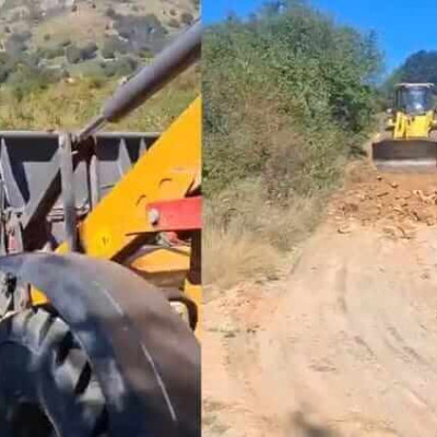 Δήμος Σερρών: Ολοκληρώθηκαν οι εργασίες για τη βελτίωση της αγροτικής οδοποιίας στην κοινότητα Ορεινής