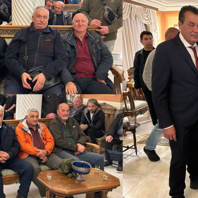 Ιερά Μονή Ξενοφώντος - Άγιο Όρος: Γιόρτασαν Αλέξιος και Οδηγήτρια με τους Επισκόπους Δαμασκηνὸ (Εσθονίας), τον Νικήτας (Αγγλίας) και τον Επιφάνιο (Ουκρανίας) και τον Δήμαρχο Φυλής Χρήστο Παππού