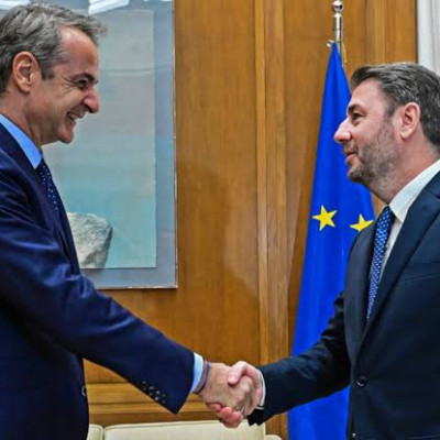 Νίκος Ανδρουλάκης σε Κυριάκο Μητσοτάκη: "Γιατί πετάτε το μπαλάκι στις Βρυξέλλες;"