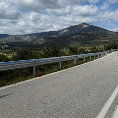 Ασφαλτικές εργασίες στην επαρχιακή οδό Καρπερής - Ψωμοτοπίου – Ηράκλειας
