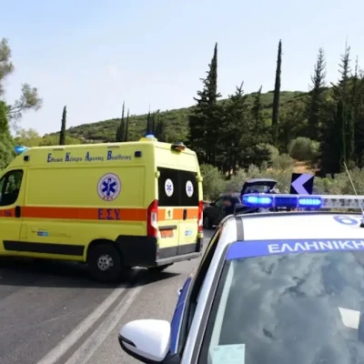 Ηράκλειο: 55χρονος παρέσυρε κατά λάθος και σκότωσε την 87χρονη μητέρα του με το αγροτικό