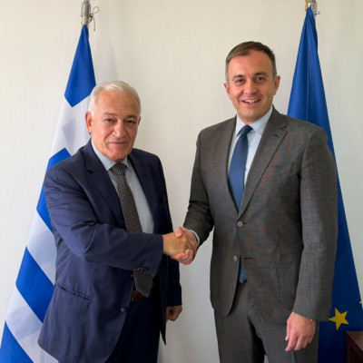 Συνάντηση Χατζηβασιλείου - Κυρίζογλου για τα ζητήματα που απασχολούν την Πρωτοβάθμια Αυτοδιοίκηση